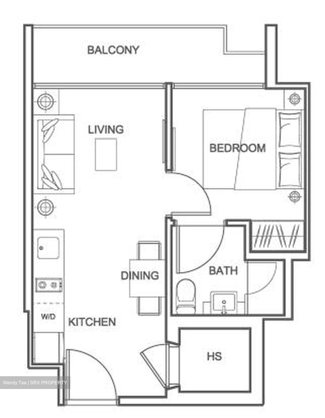 Centra Residence (D14), Apartment #626018891